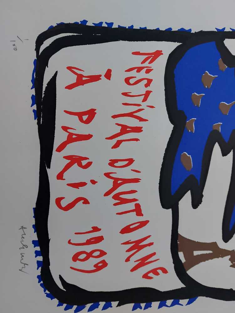 Alechinsky  - Litho art collectible - Main Image 4