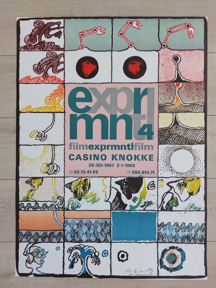 Alechinsky  - Affiche art collectible - Main Image 2