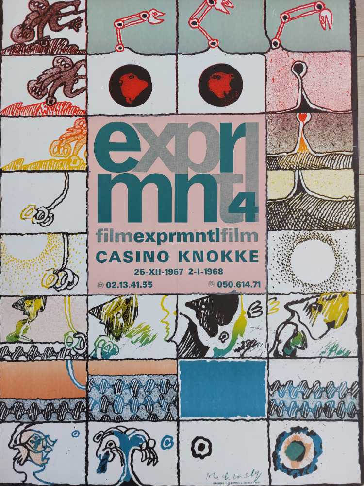 Alechinsky  - Affiche art collectible - Main Image 3