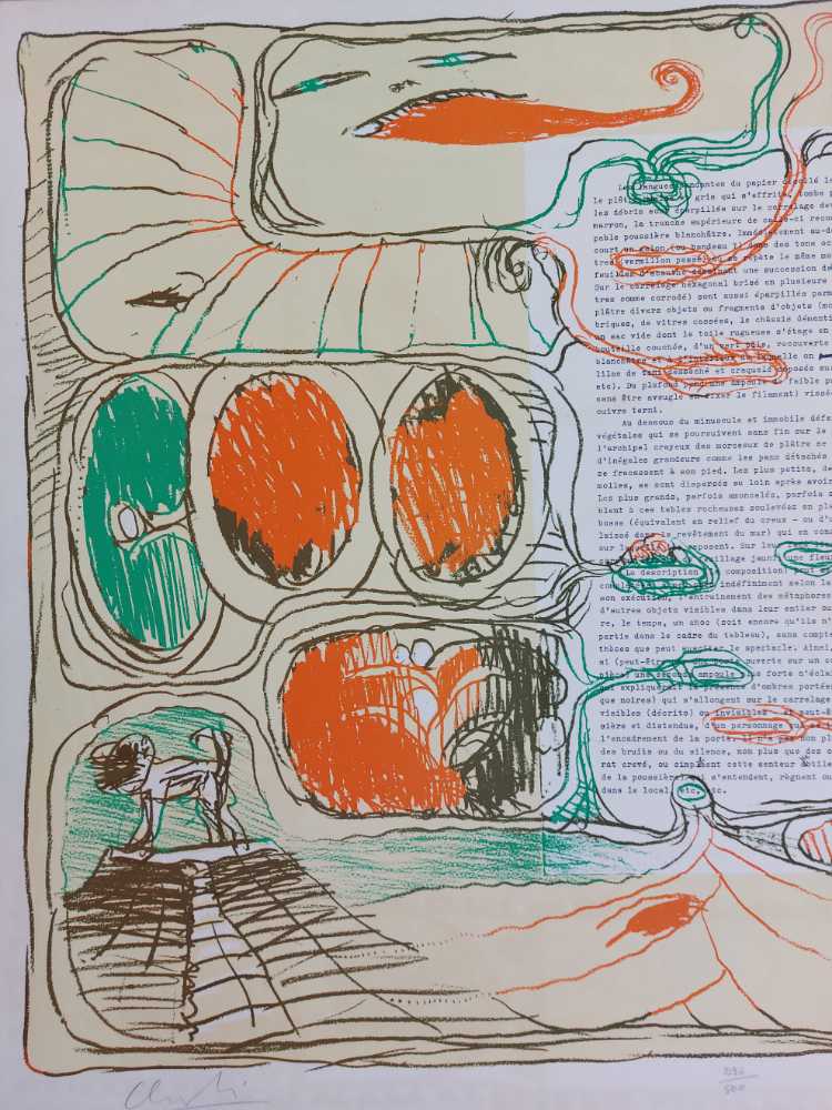 Alechinsky  - Litho art collectible - Main Image 3