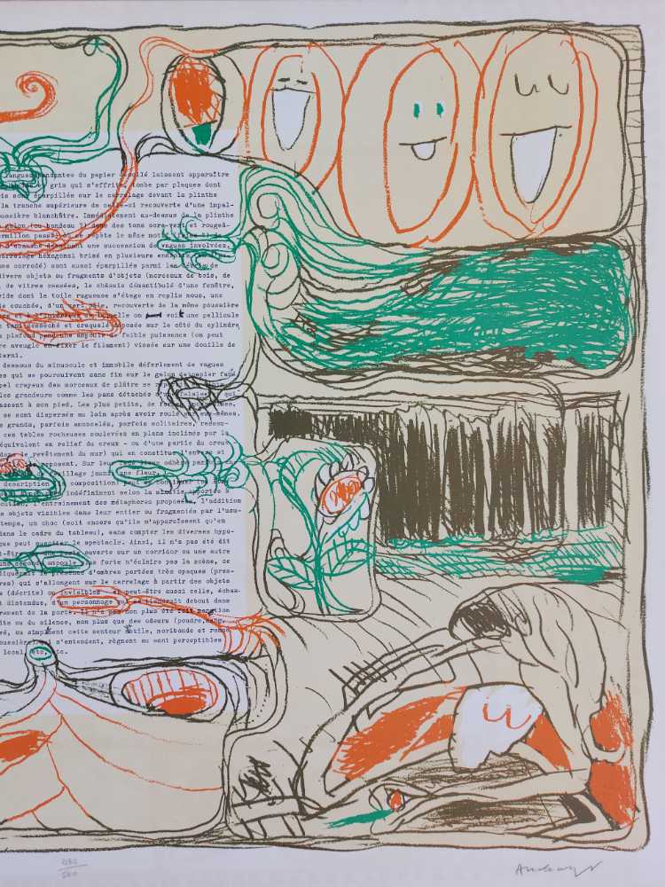 Alechinsky  - Litho art collectible - Main Image 4