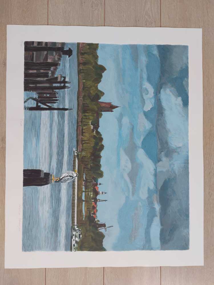 Valentin Bakardjiev - Zeefdruk art collectible - Main Image 2