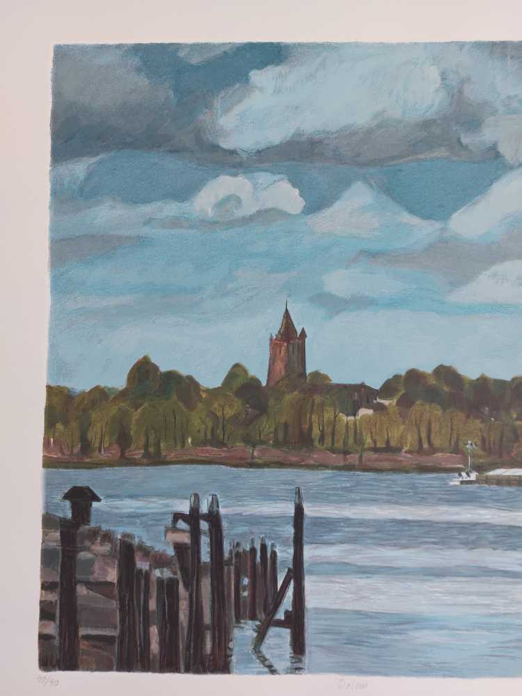 Valentin Bakardjiev - Zeefdruk art collectible - Main Image 3