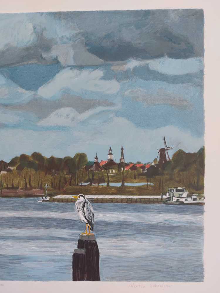 Valentin Bakardjiev - Zeefdruk art collectible - Main Image 4