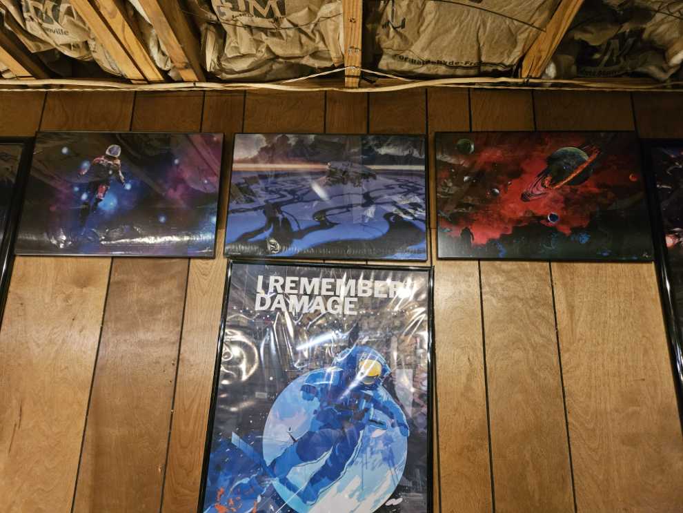 3 Panel Blue Ocean Sea Wall Art on Canvas