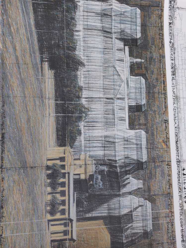 Christo  art collectible - Main Image 2