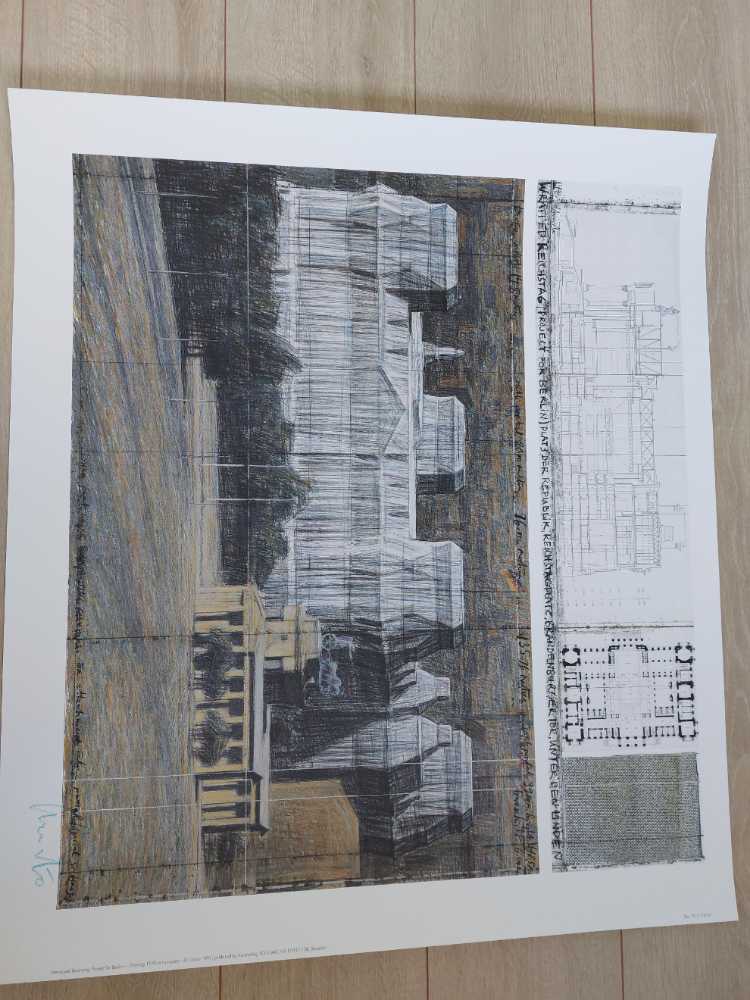 Christo  art collectible - Main Image 4