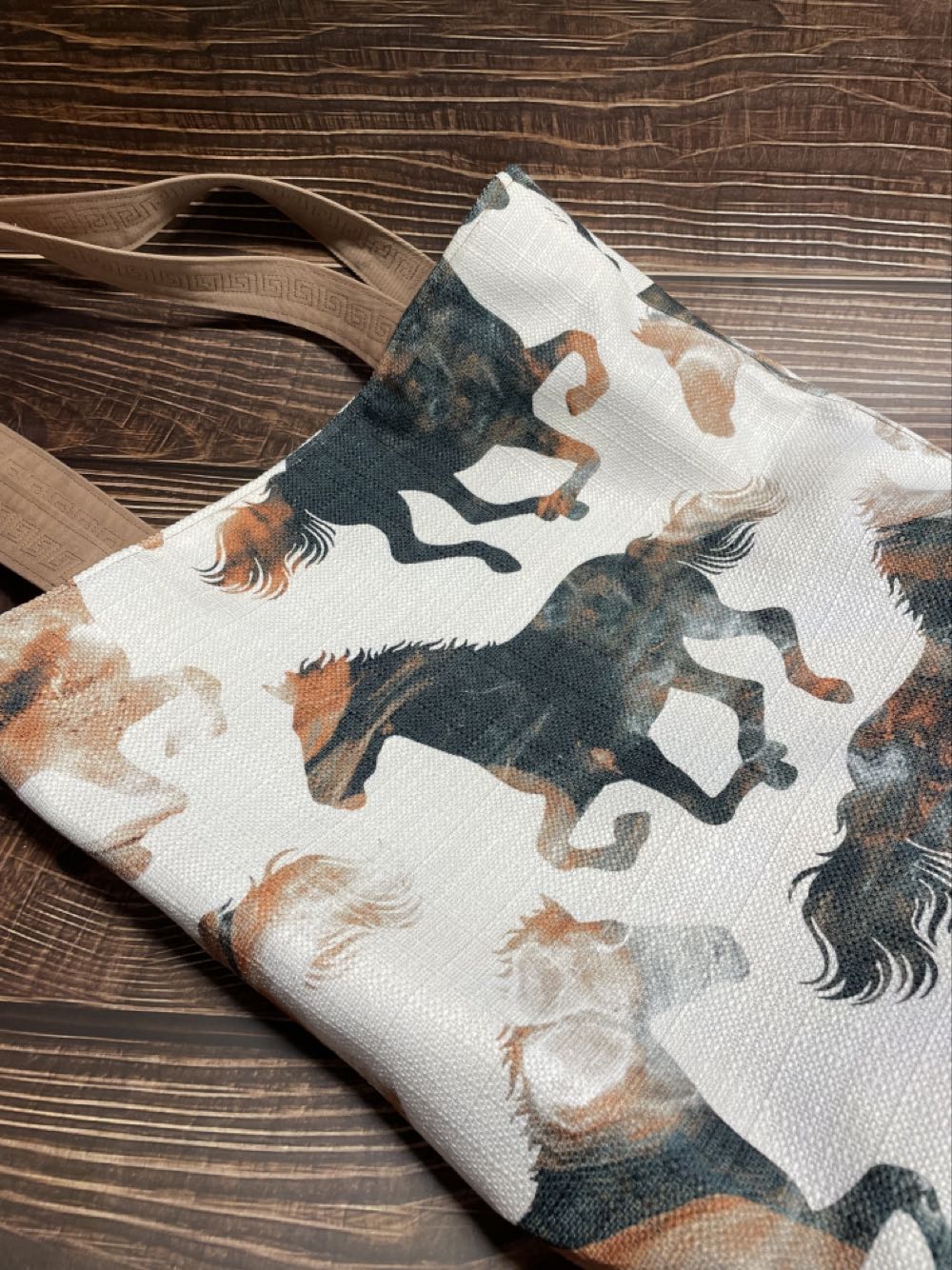 Chevaux-beige - Natow art collectible - Main Image 2