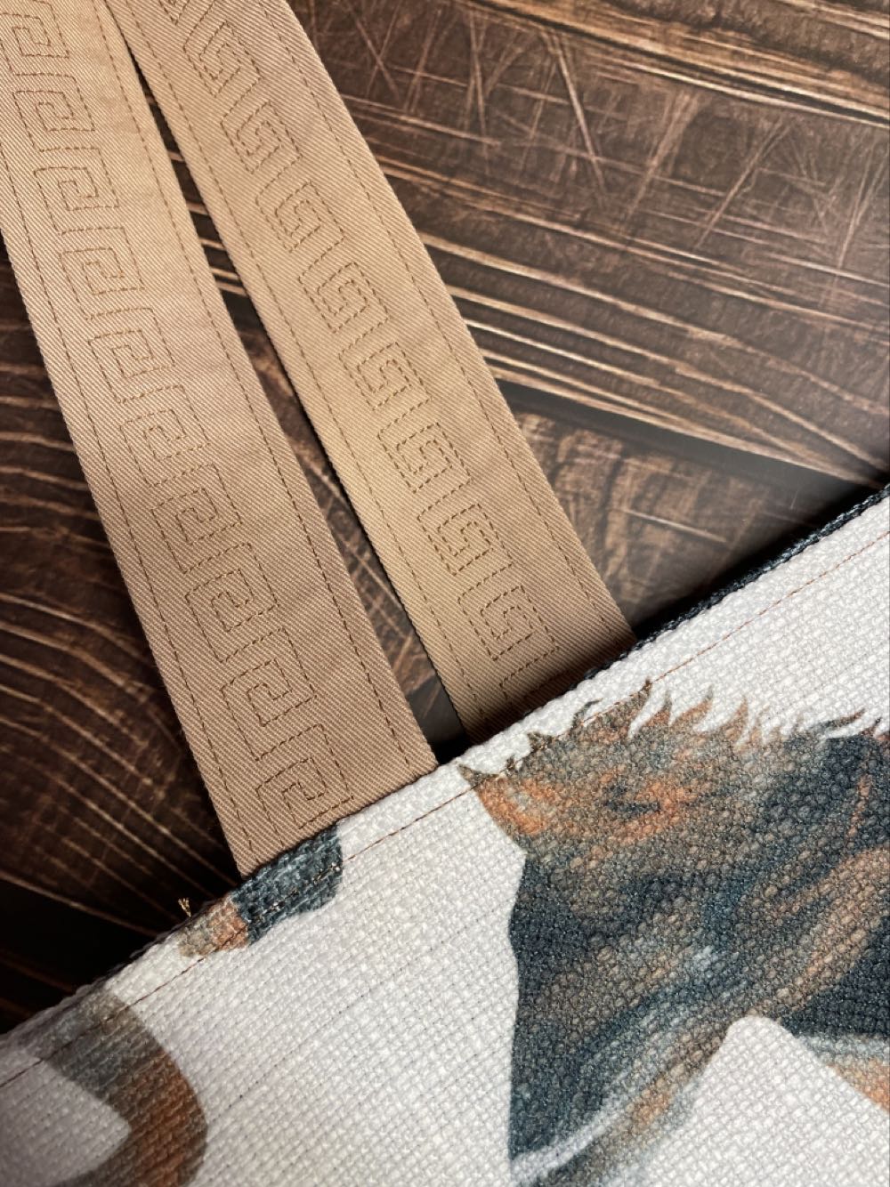 Chevaux-beige - Natow art collectible - Main Image 4