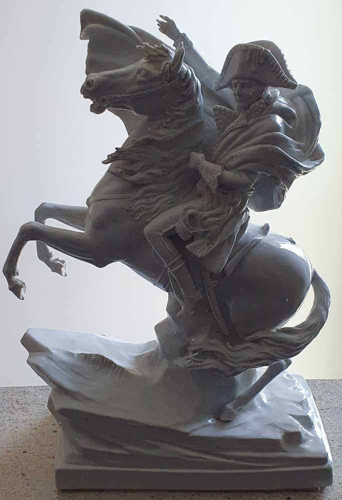 Napoleon Ecuestre - Jaques-Louis David (After) art collectible - Main Image 2