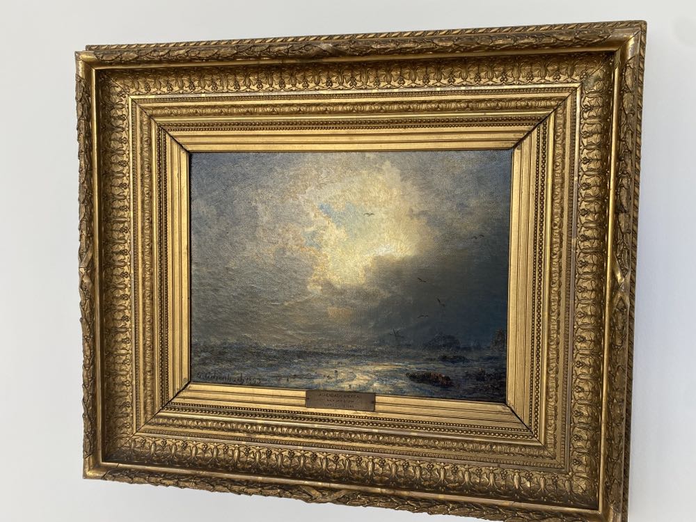Nach Dem Sturm - Andreas Achenbach art collectible - Main Image 2