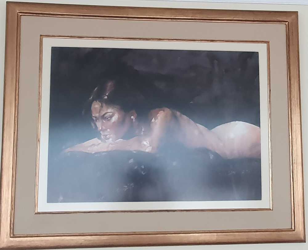 Alejandrina - Luis Palao Berastain art collectible - Main Image 2