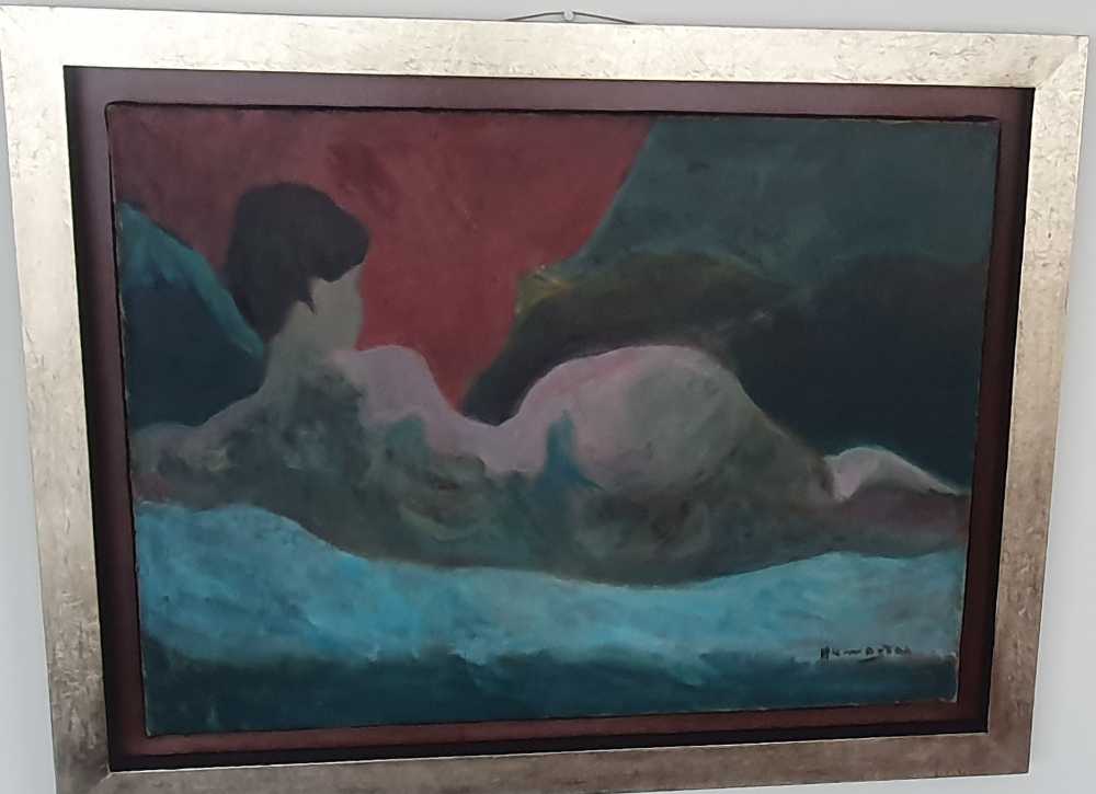 Desnudo - Víctor Humareda art collectible - Main Image 2