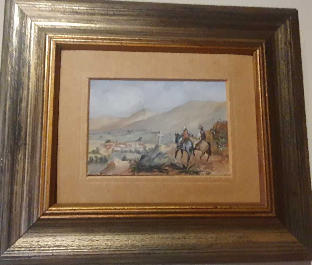 Sin Titulo - Edmundo Bamse Antunez De Mayolo art collectible - Main Image 2