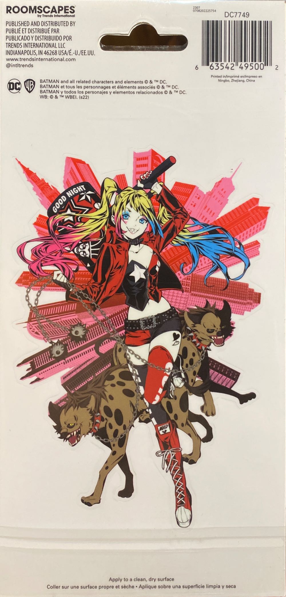Harley Quinn  art collectible [Barcode 663542495002] - Main Image 2