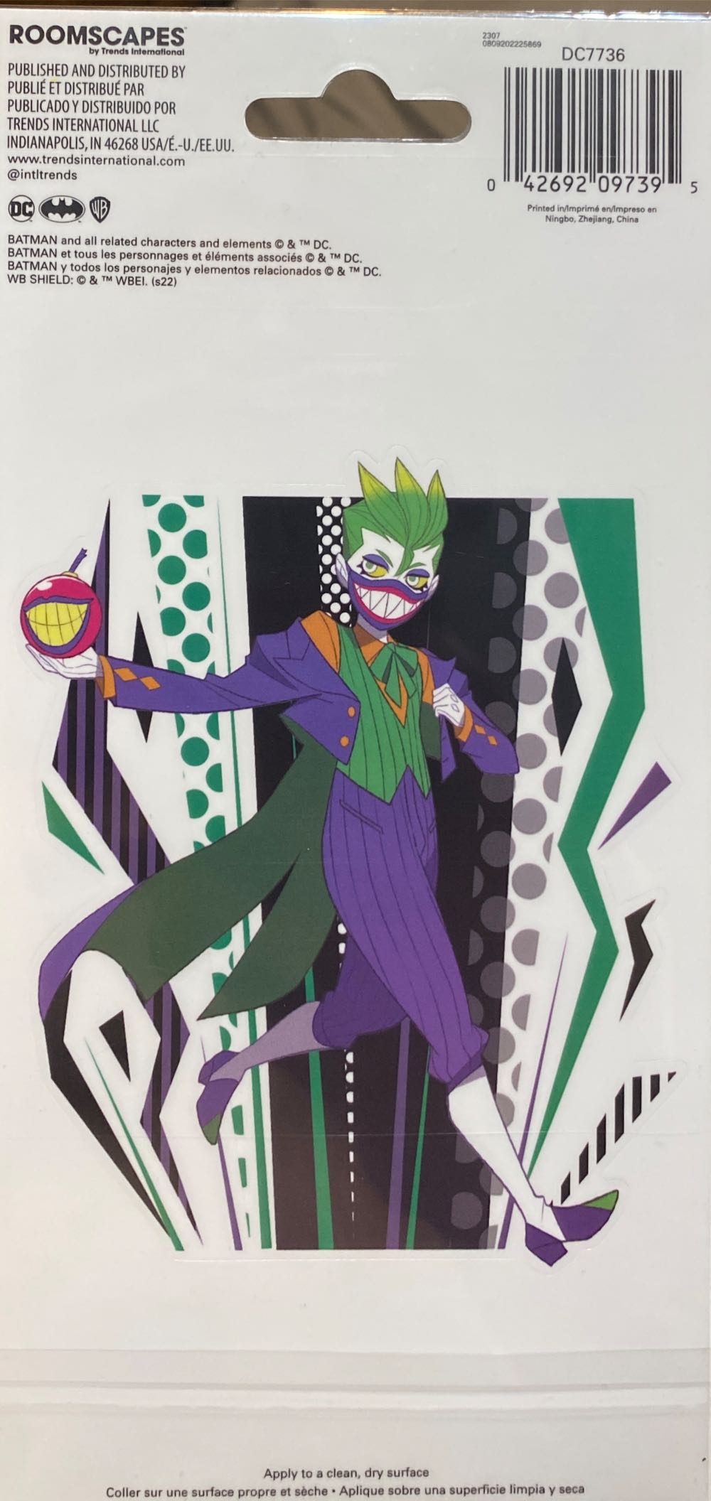 Joker  art collectible [Barcode 042692097395] - Main Image 2