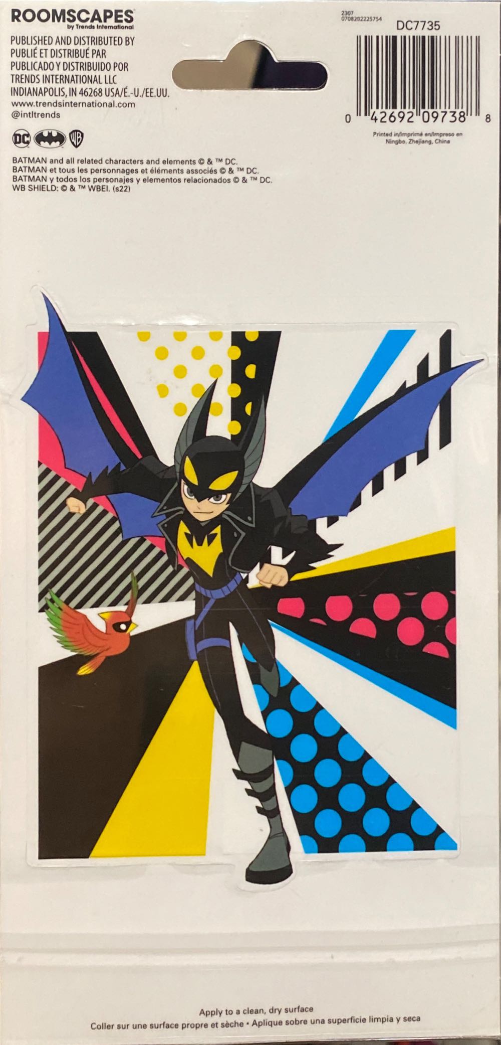 Batman & Robin  art collectible [Barcode 042692097388] - Main Image 2