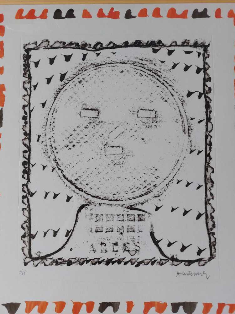 Alechinsky   art collectible - Main Image 2