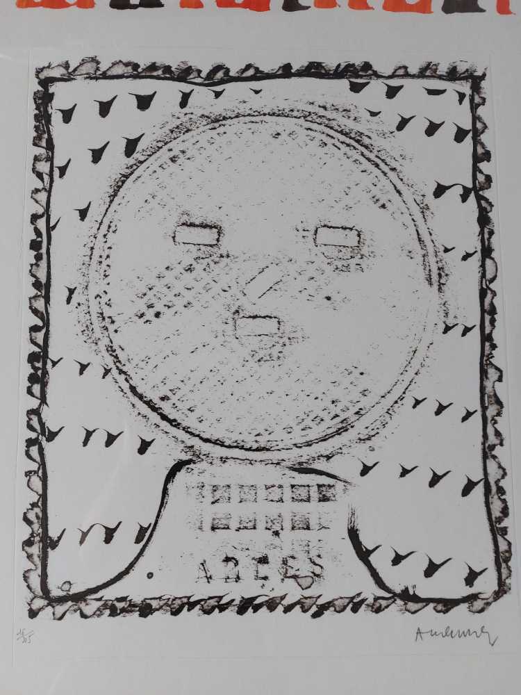 Alechinsky   art collectible - Main Image 3