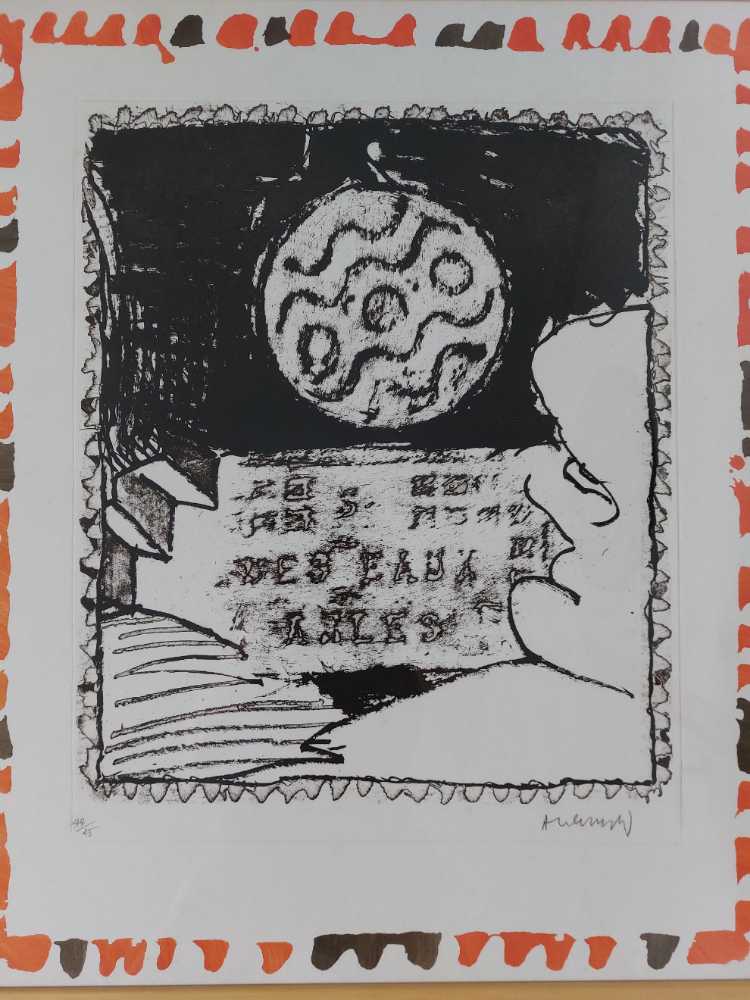 Alechinsky   art collectible - Main Image 2