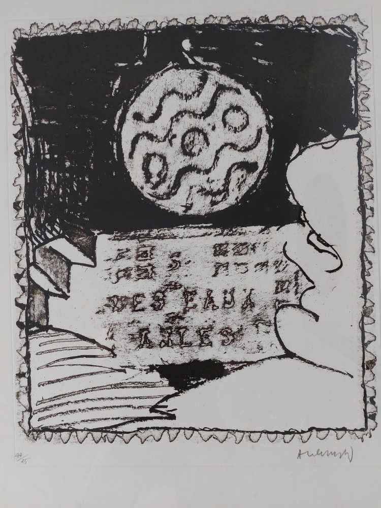 Alechinsky   art collectible - Main Image 3