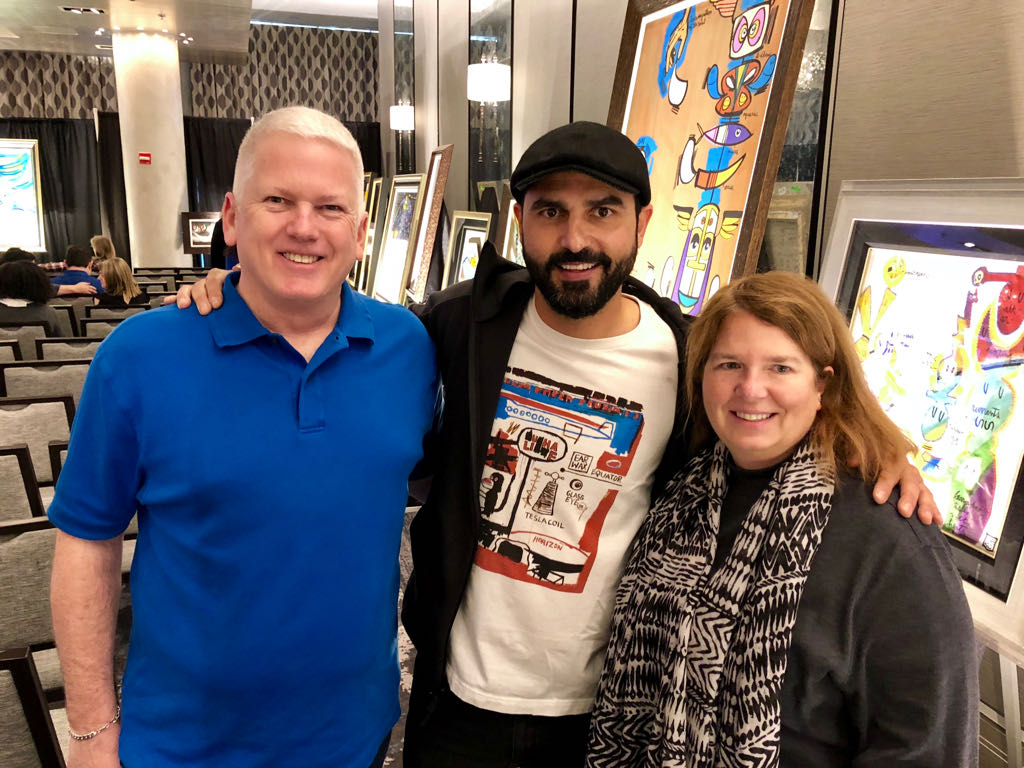 Very Fine Balance, A - David (as LEBO) Le Batard art collectible - Main Image 2