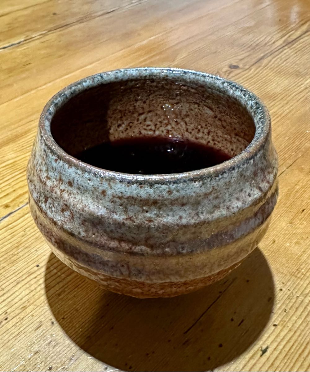 C363 Tea Bowl - Tom Knowles-Jackson art collectible - Main Image 2