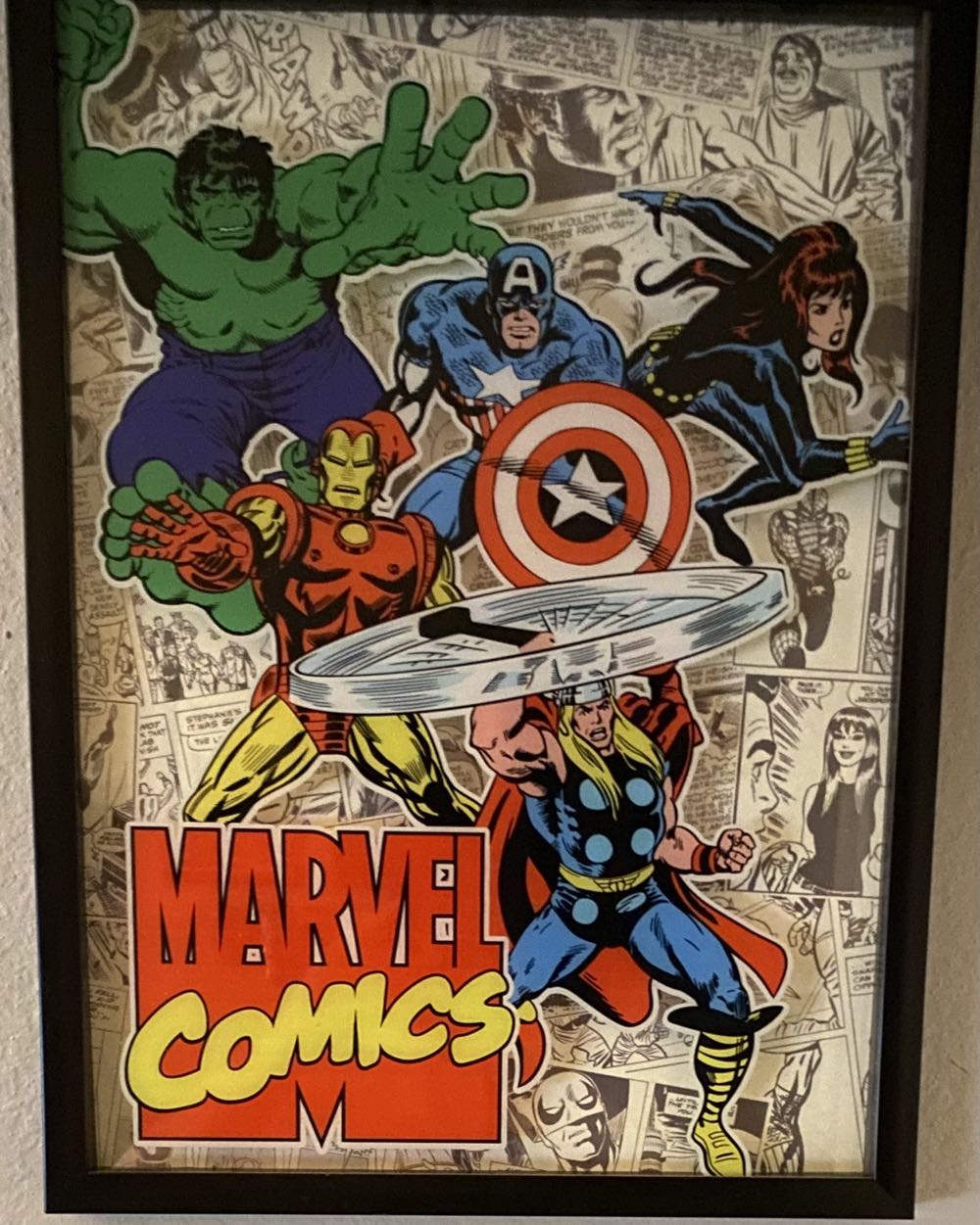 Americana Folk Art Angels With Trumpets