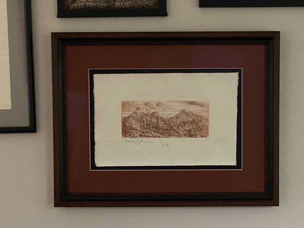 Late Snow At Riverwood - Best Wishes Card