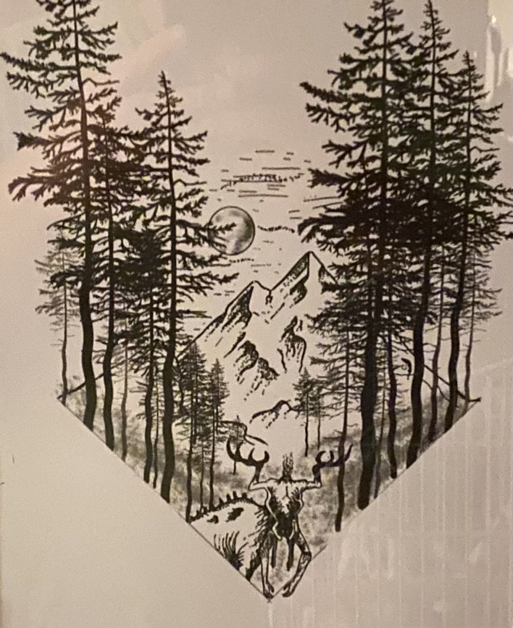 Beautiful Bevelled Star