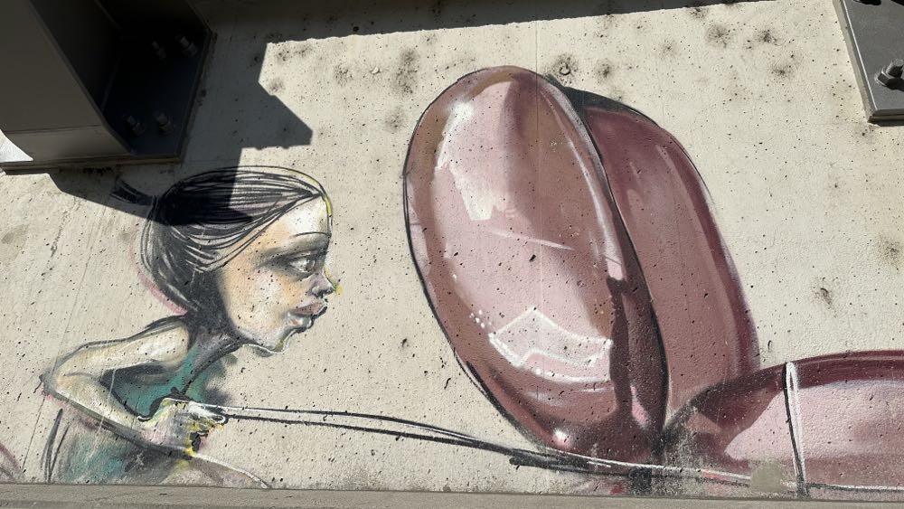 Bad Vilbel Bahndamm 2 - Herakut art collectible - Main Image 4