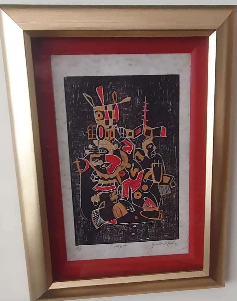 Nazca - Enrique Galdos Rivas art collectible - Main Image 2