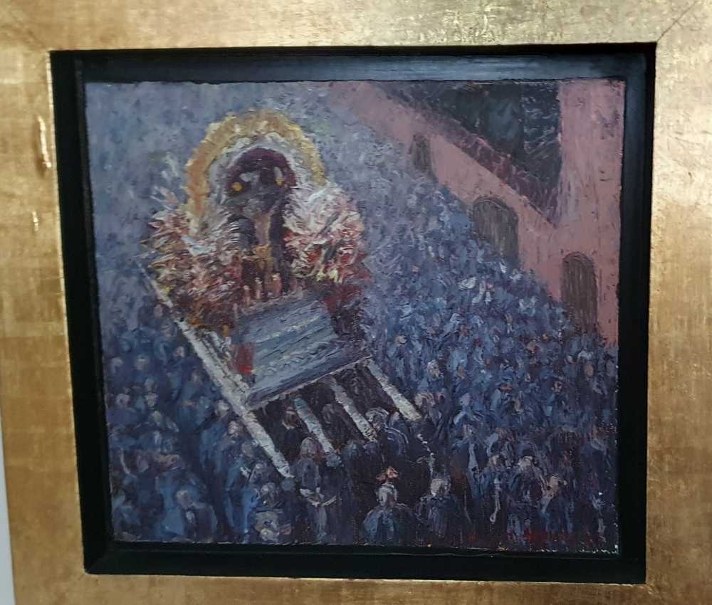 Lima Colonial - Alberto Herrera Arana art collectible - Main Image 2