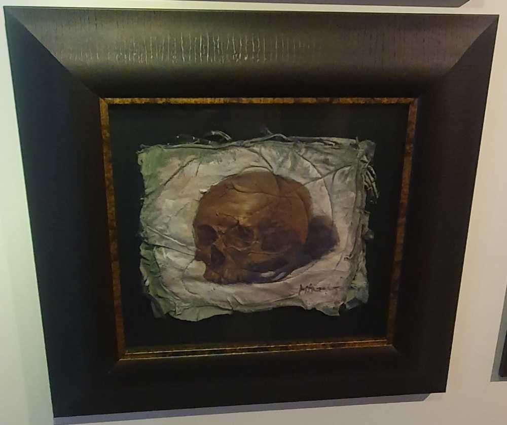 Calavera - Jhoel Mamani art collectible - Main Image 2
