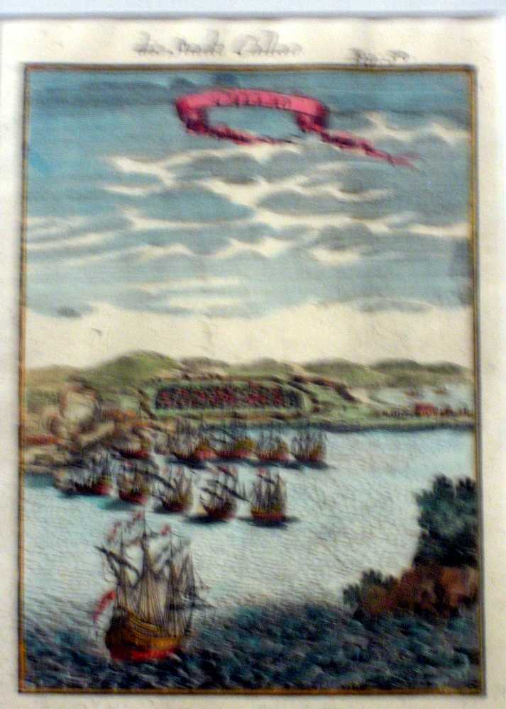 Landkaart Enkhuizen 2