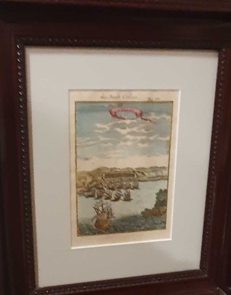 Mallet Engravings (two) - Alain Manesson Mallet art collectible - Main Image 2