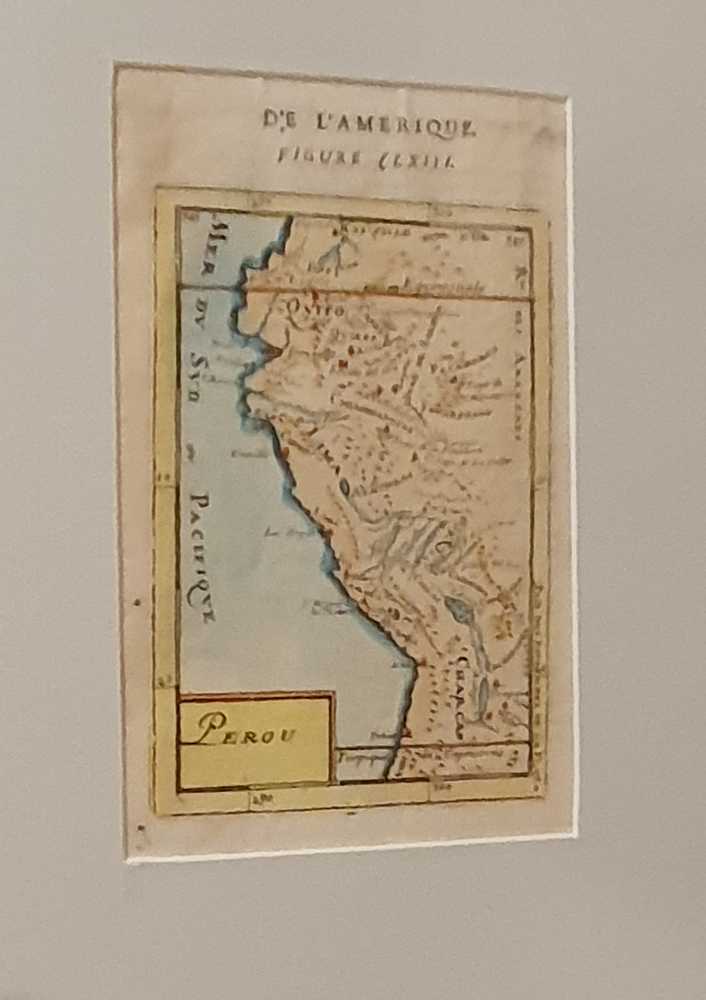 Mallet Engravings (two) - Alain Manesson Mallet art collectible - Main Image 3