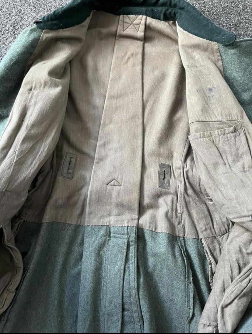 Wehrmacht M36 Greatcoat  art collectible - Main Image 2