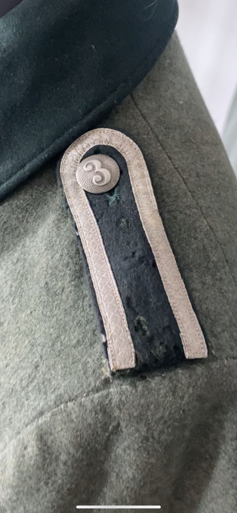 Wehrmacht M36 Greatcoat  art collectible - Main Image 3