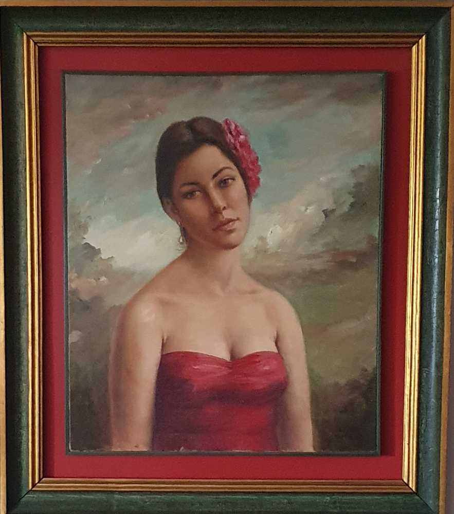 Gloria - Juan Alberto Tello Montalve art collectible - Main Image 2