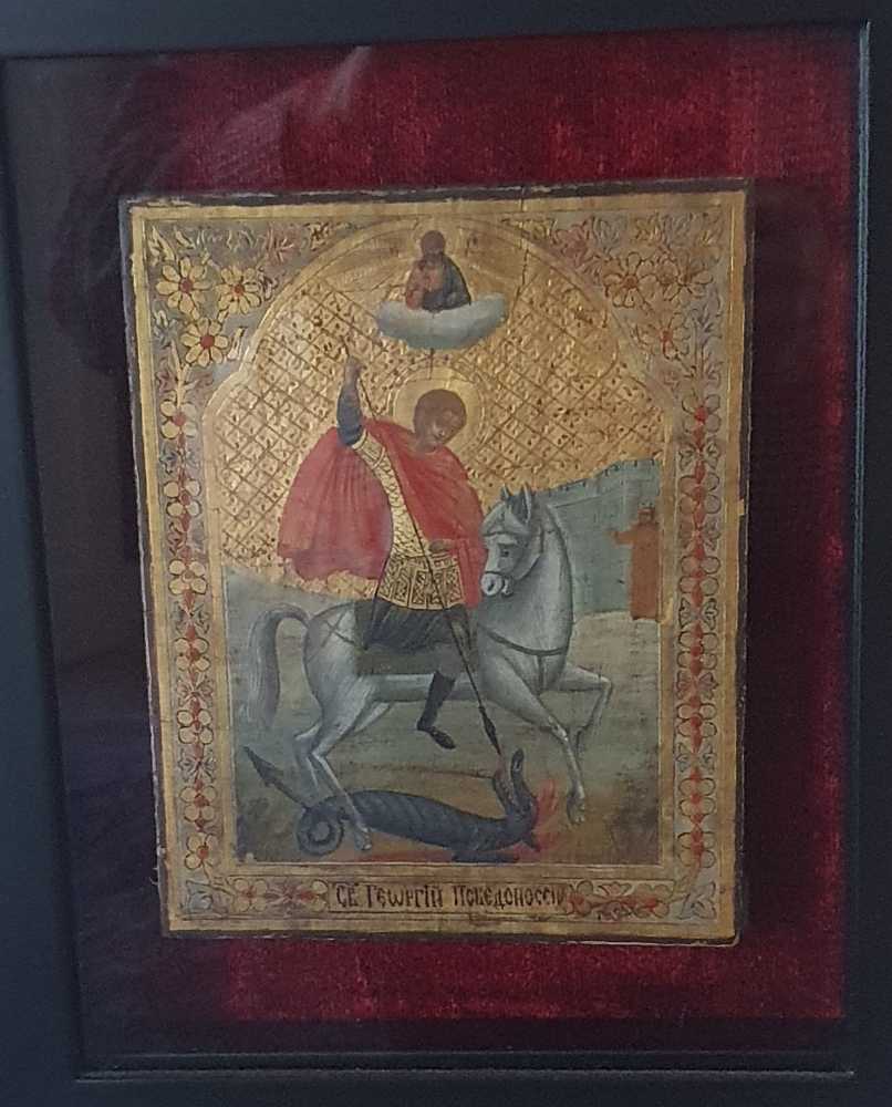 Saint George and the Dragon  art collectible - Main Image 2