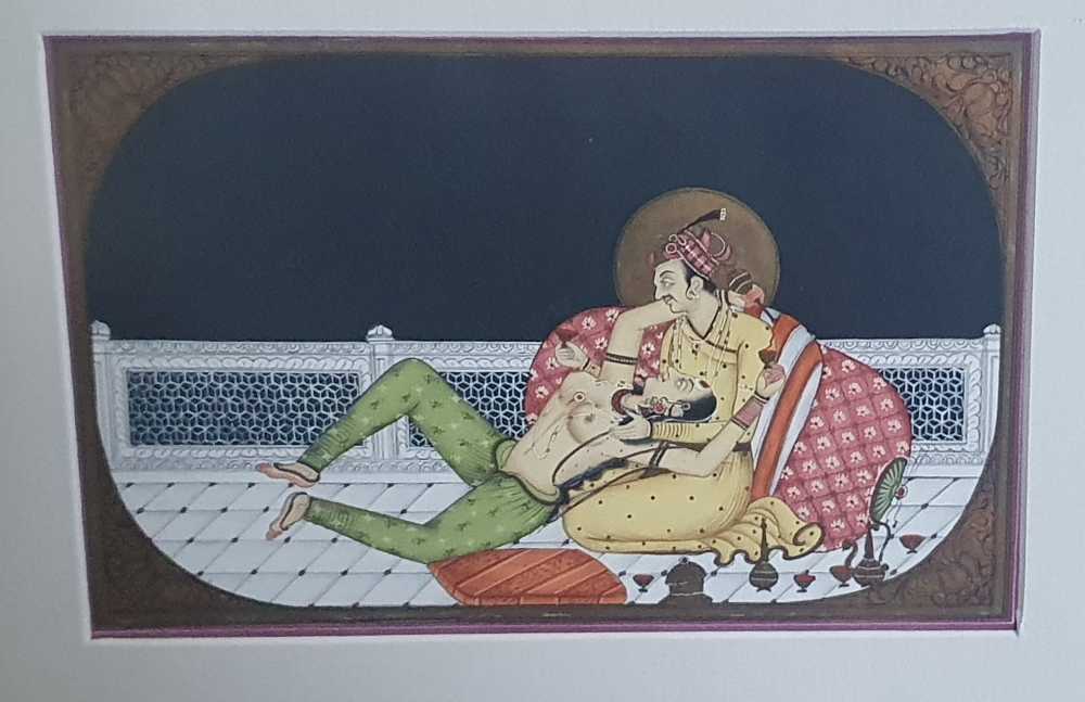 Kama Sutra  art collectible - Main Image 2