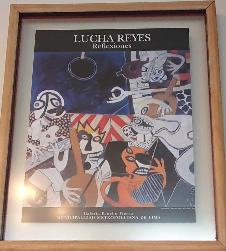 Lucha Reyes - Jose Tola art collectible - Main Image 2