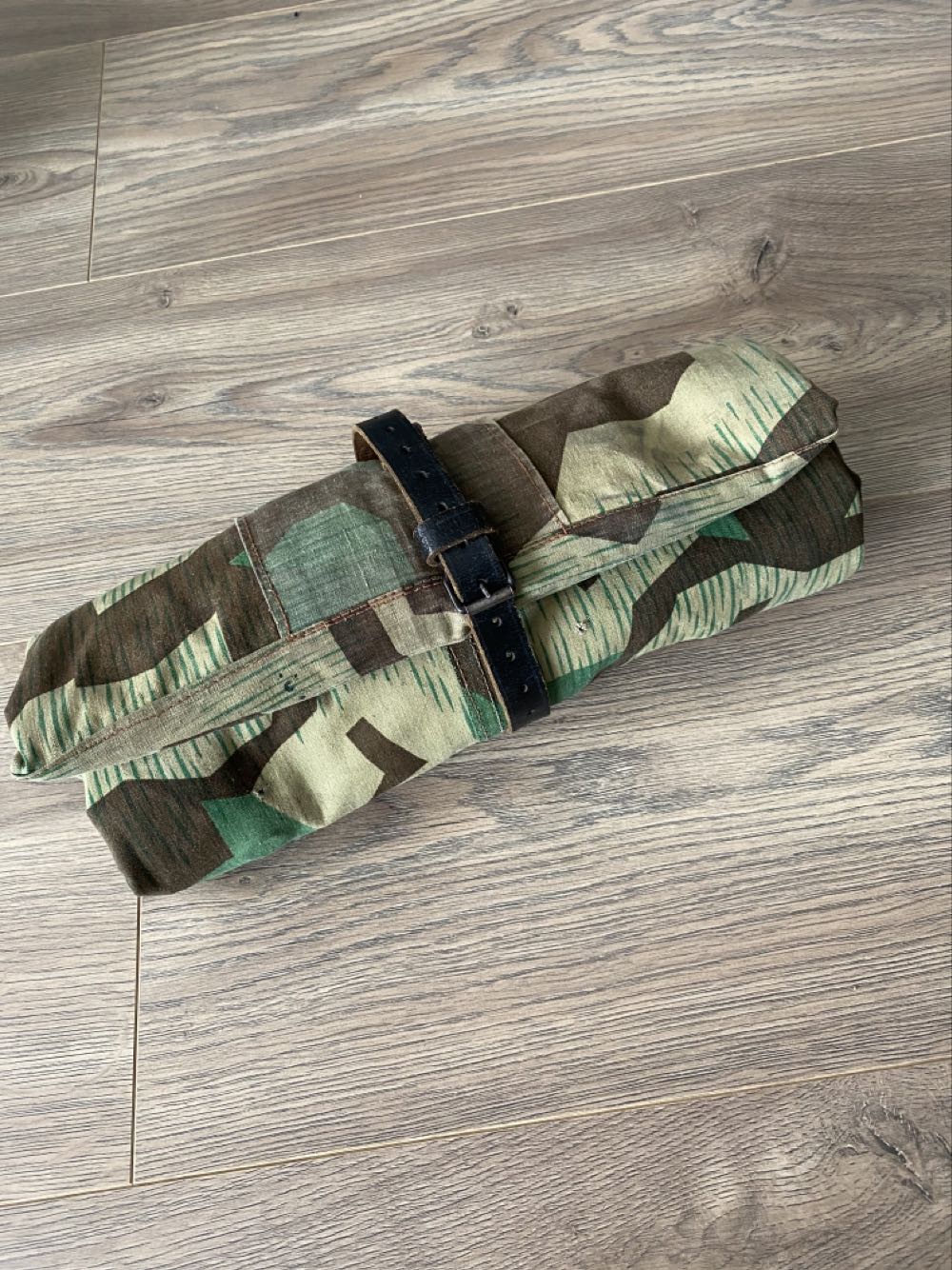 Zeltbahn Wehrmacht Met Riem  art collectible - Main Image 2