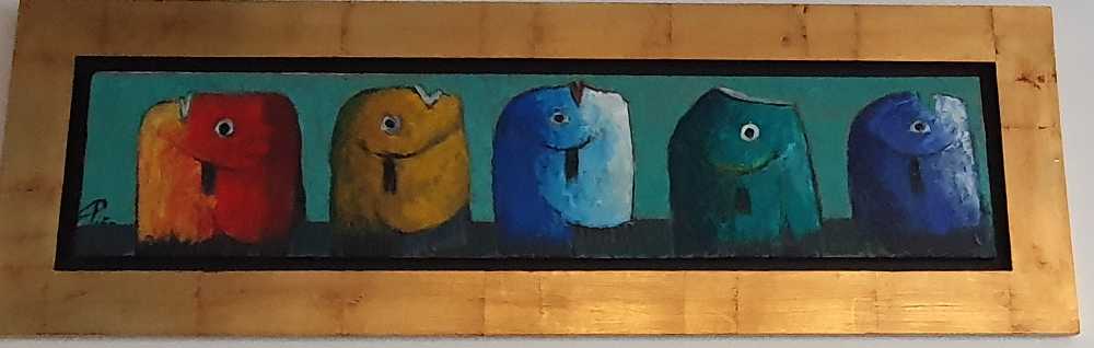 Pescados  art collectible - Main Image 2