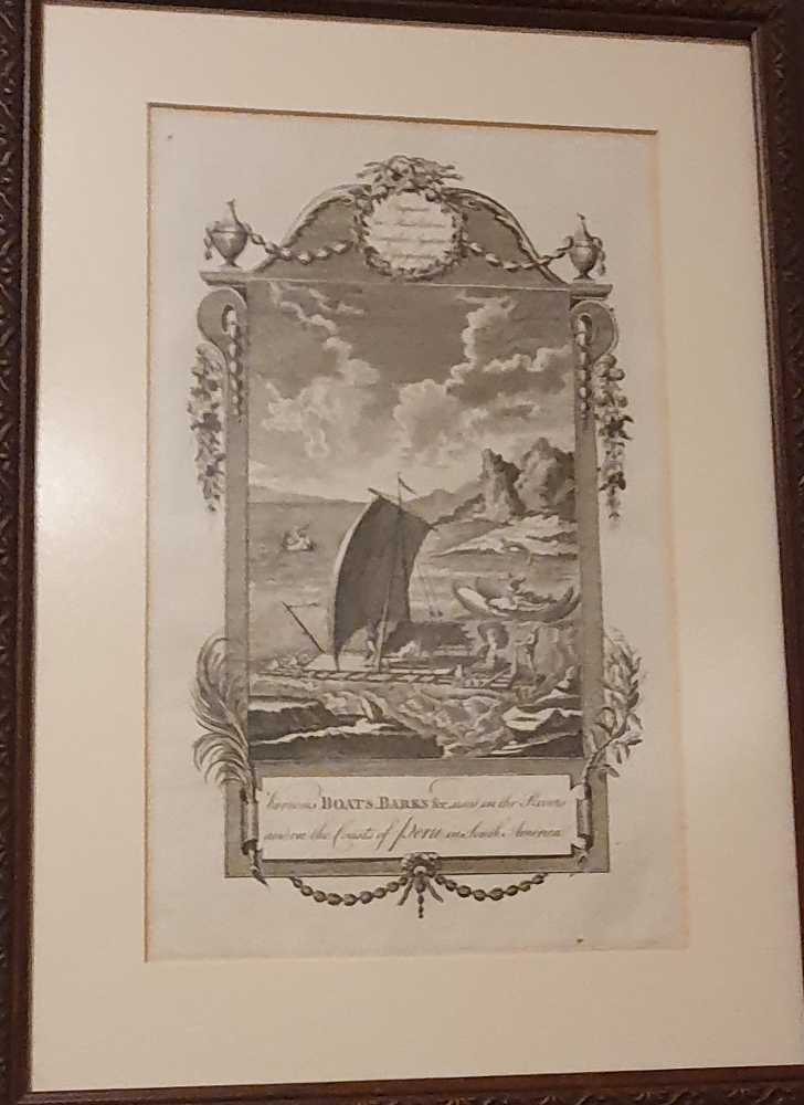 Boats, Barks  art collectible - Main Image 2