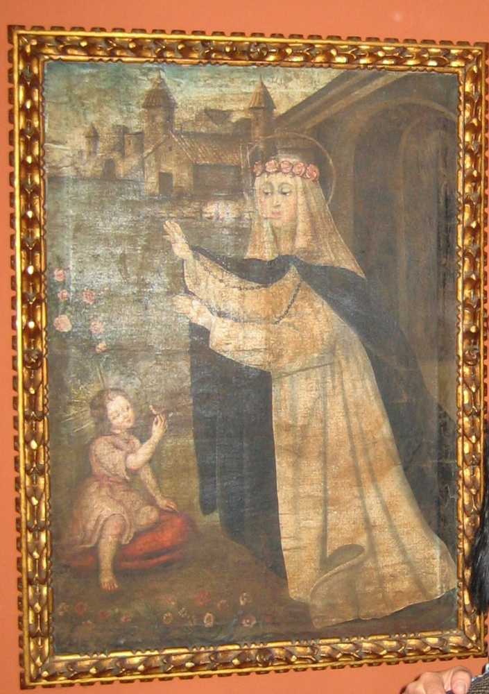 Folkart 2587 Look At Me Blue