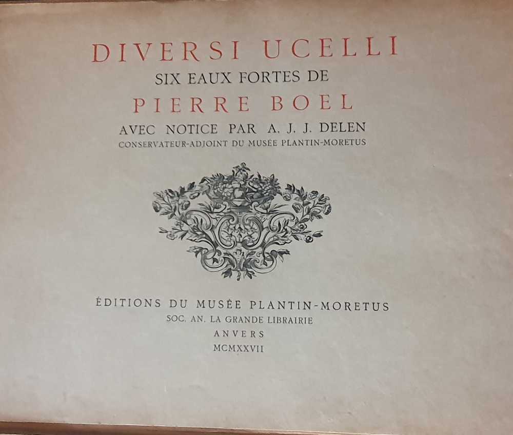 Les Faucons - Pierre (Pieter) Boel art collectible - Main Image 2