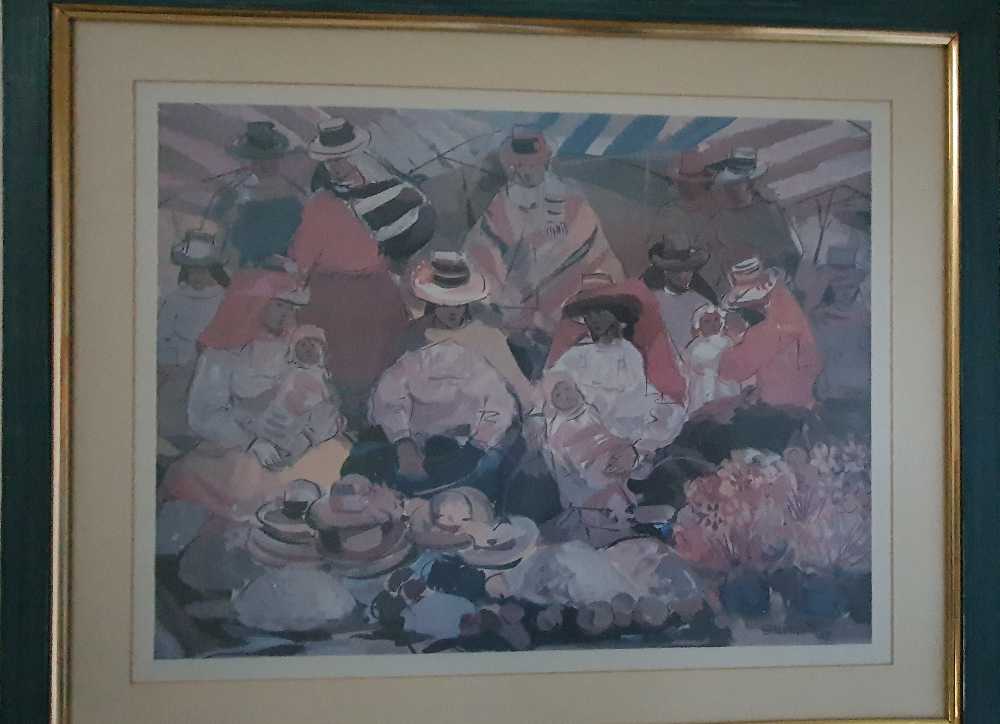 Sin Titulo - Sabino Springett art collectible - Main Image 2