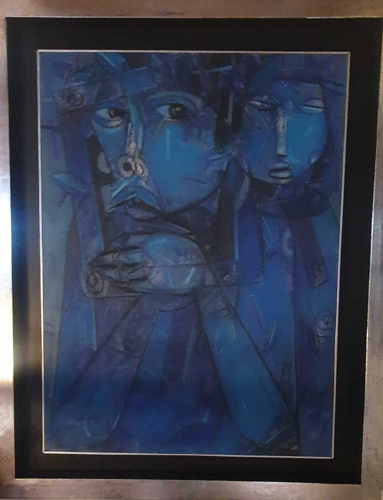 Sin Titulo - Wilmer Lalupu art collectible - Main Image 2